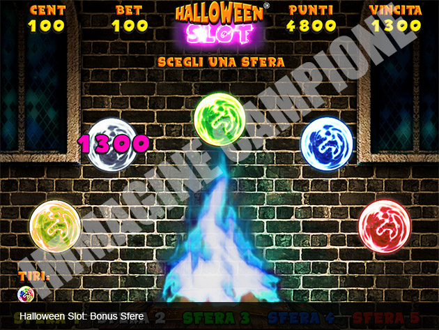 Halloween Slot 4