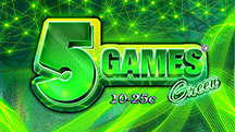 5 Games Green