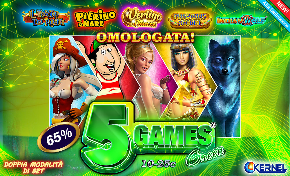 5 Games Green (Kernel S. R. L. )