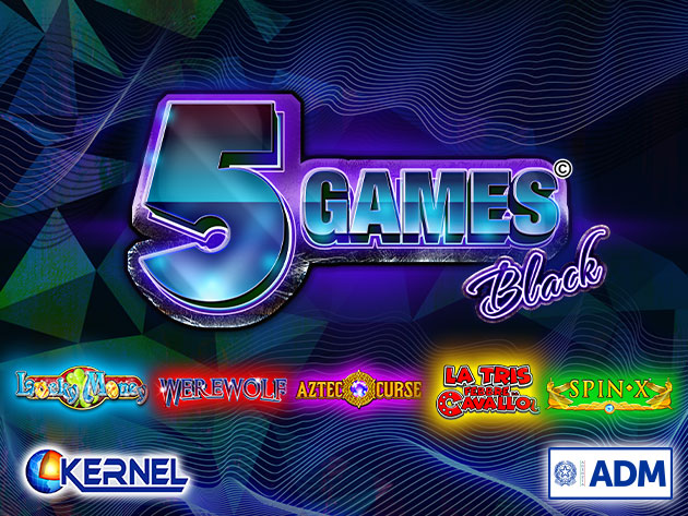 5 Games Black 0