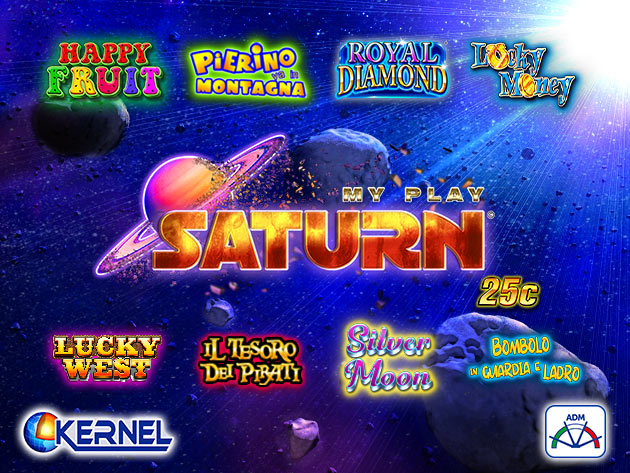 My Play Saturn 25c 0