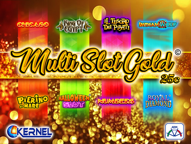 Multi Slot Gold 0